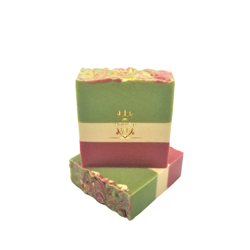 Mint Ribbon Candy Soap